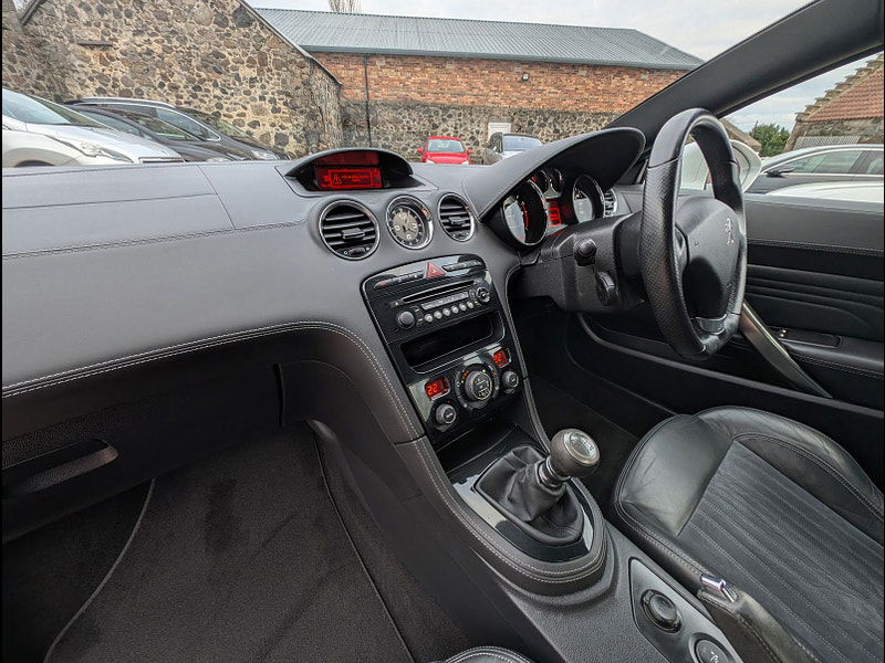 Peugeot RCZ 2.0L HDI SPORT Coupe 2dr Diesel Manual Euro 5 (163 bhp) 2dr Manual 2025