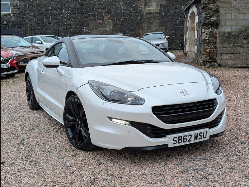 Peugeot RCZ 2.0L HDI SPORT Coupe 2dr Diesel Manual Euro 5 (163 bhp) 2dr Manual 2025