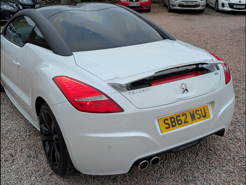Peugeot RCZ 2.0L HDI SPORT Coupe 2dr Diesel Manual Euro 5 (163 bhp) 2dr Manual 2025
