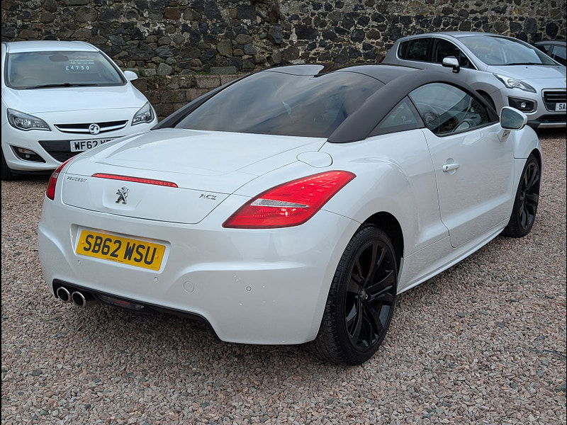 Peugeot RCZ 2.0L HDI SPORT Coupe 2dr Diesel Manual Euro 5 (163 bhp) 2dr Manual 2025