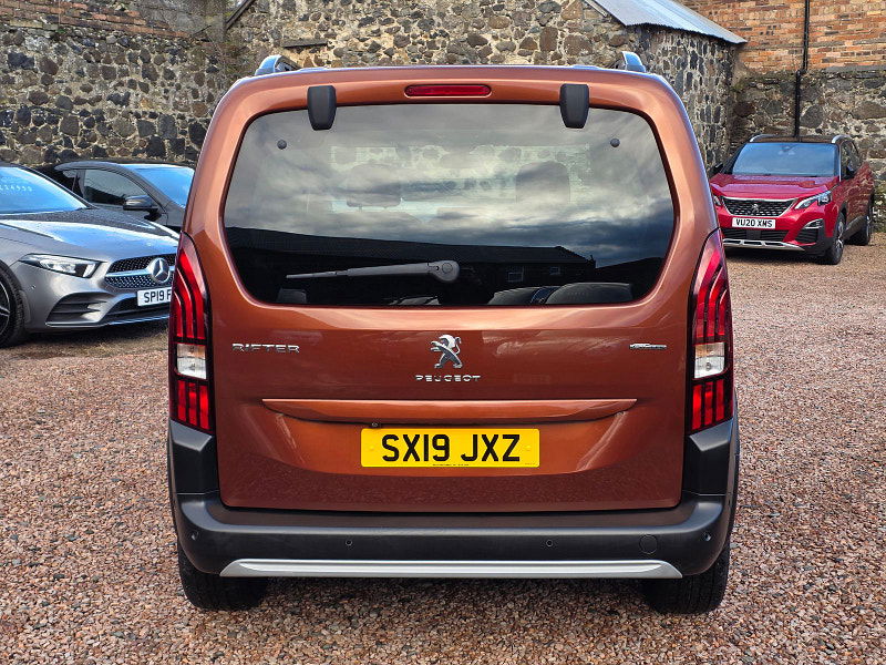 Peugeot Rifter 1.5 BlueHDi GT Line Standard MPV 5dr Diesel Manual Euro 6 (s/s) (130 ps) 5dr Manual 2026