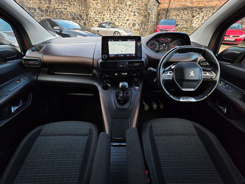 Peugeot Rifter 1.5 BlueHDi GT Line Standard MPV 5dr Diesel Manual Euro 6 (s/s) (130 ps) 5dr Manual 2026