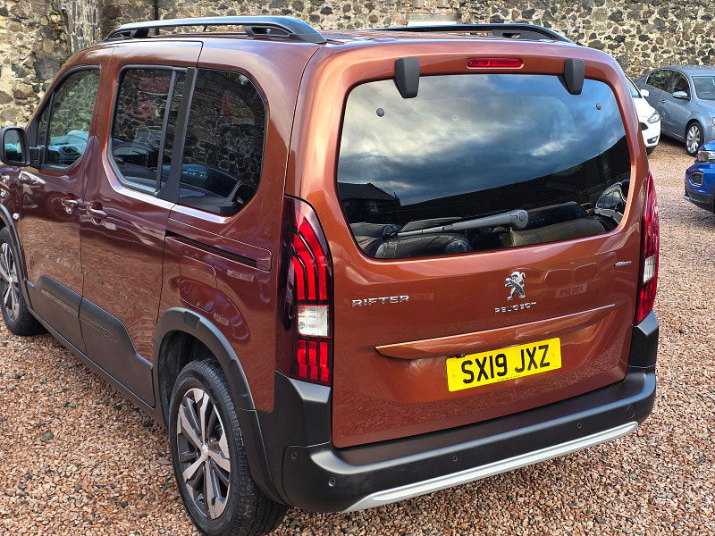 Peugeot Rifter 1.5 BlueHDi GT Line Standard MPV 5dr Diesel Manual Euro 6 (s/s) (130 ps) 5dr Manual 2026