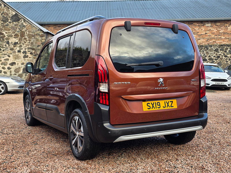 Peugeot Rifter 1.5 BlueHDi GT Line Standard MPV 5dr Diesel Manual Euro 6 (s/s) (130 ps) 5dr Manual 2026