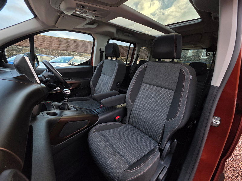 Peugeot Rifter 1.5 BlueHDi GT Line Standard MPV 5dr Diesel Manual Euro 6 (s/s) (130 ps) 5dr Manual 2026