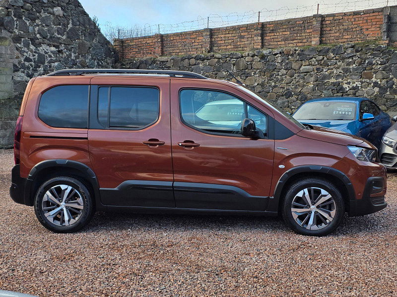 Peugeot Rifter 1.5 BlueHDi GT Line Standard MPV 5dr Diesel Manual Euro 6 (s/s) (130 ps) 5dr Manual 2026