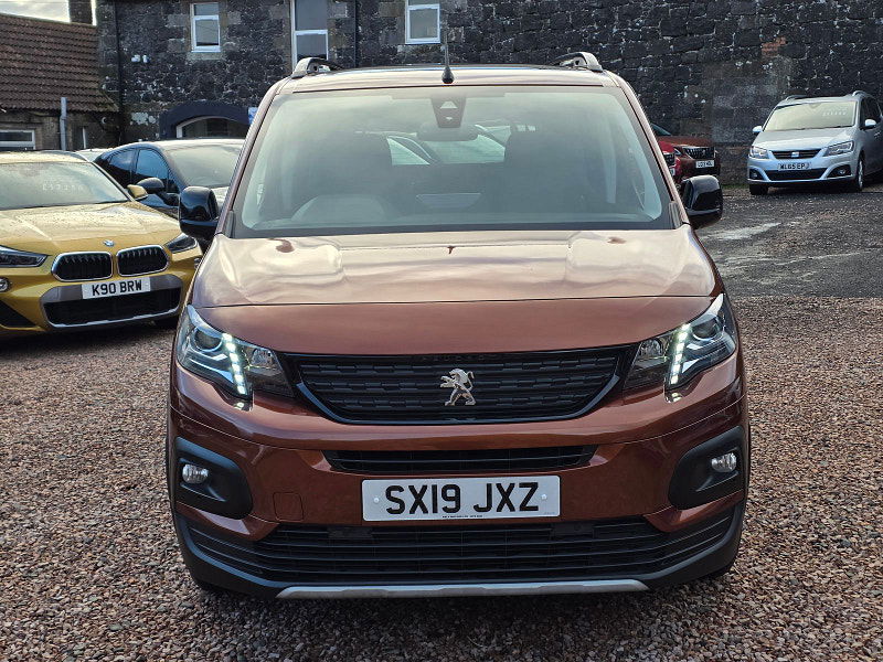 Peugeot Rifter 1.5 BlueHDi GT Line Standard MPV 5dr Diesel Manual Euro 6 (s/s) (130 ps) 5dr Manual 2026