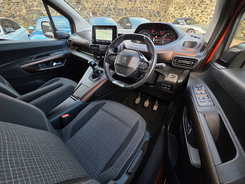 Peugeot Rifter 1.5 BlueHDi GT Line Standard MPV 5dr Diesel Manual Euro 6 (s/s) (130 ps) 5dr Manual 2026