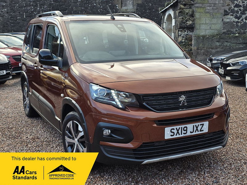 Peugeot Rifter 1.5 BlueHDi GT Line Standard MPV 5dr Diesel Manual Euro 6 (s/s) (130 ps) 5dr Manual 2026