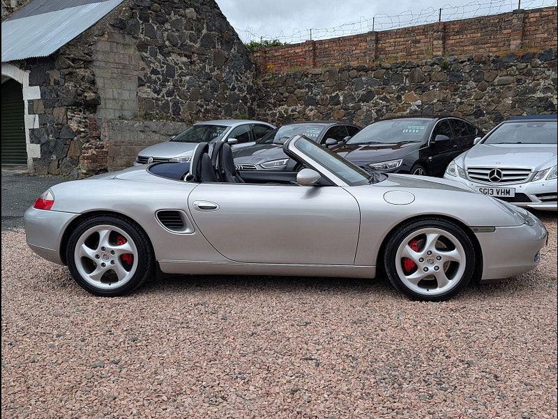 Porsche Boxster 3.2L S Convertible 2dr Petrol Manual Euro 3 (248 bhp) 2dr Manual 2025