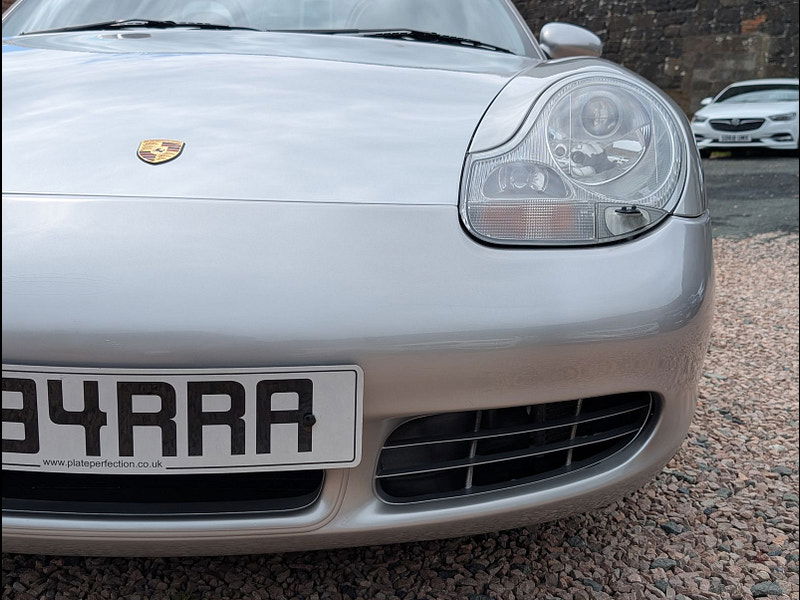 Porsche Boxster 3.2L S Convertible 2dr Petrol Manual Euro 3 (248 bhp) 2dr Manual 2025