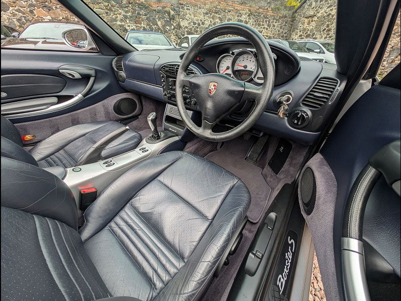 Porsche Boxster 3.2L S Convertible 2dr Petrol Manual Euro 3 (248 bhp) 2dr Manual 2025