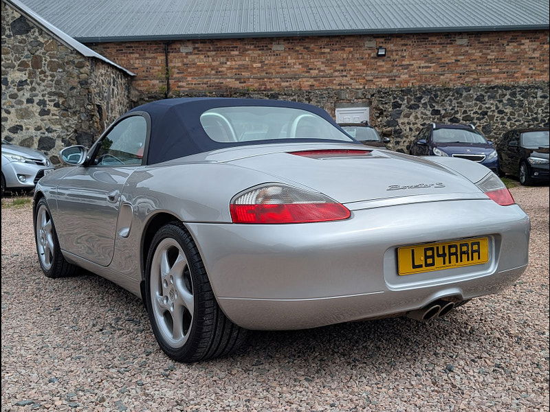 Porsche Boxster 3.2L S Convertible 2dr Petrol Manual Euro 3 (248 bhp) 2dr Manual 2025