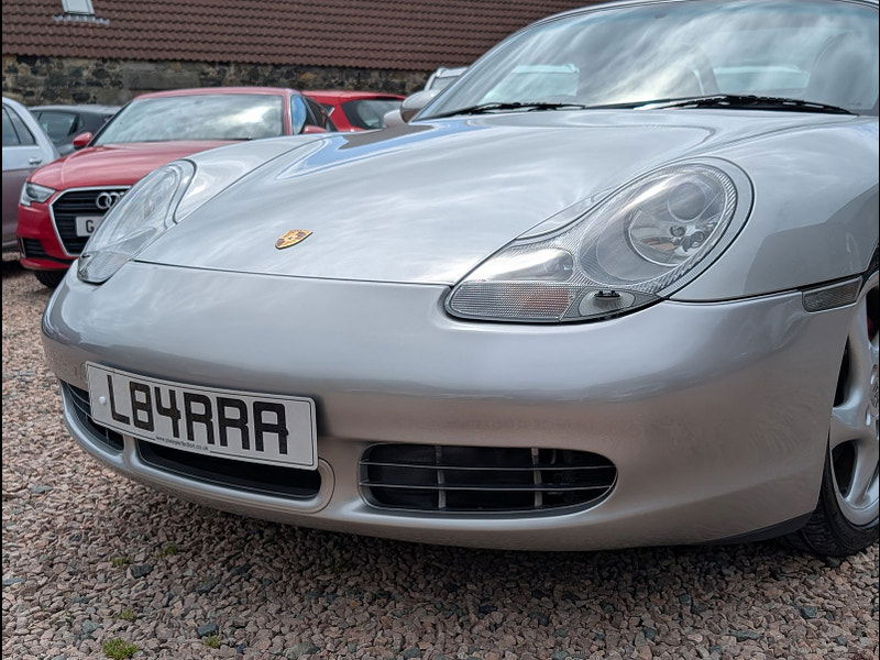 Porsche Boxster 3.2L S Convertible 2dr Petrol Manual Euro 3 (248 bhp) 2dr Manual 2025