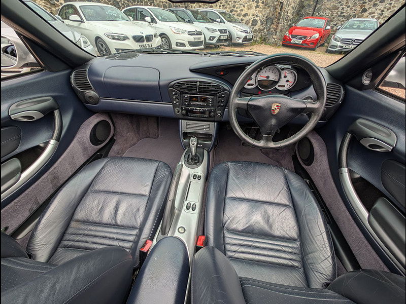 Porsche Boxster 3.2L S Convertible 2dr Petrol Manual Euro 3 (248 bhp) 2dr Manual 2025