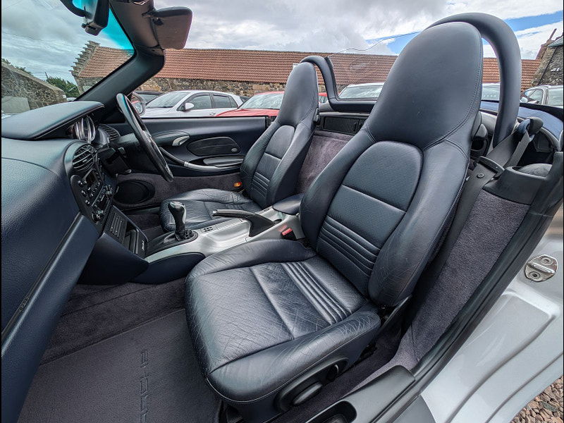 Porsche Boxster 3.2L S Convertible 2dr Petrol Manual Euro 3 (248 bhp) 2dr Manual 2025