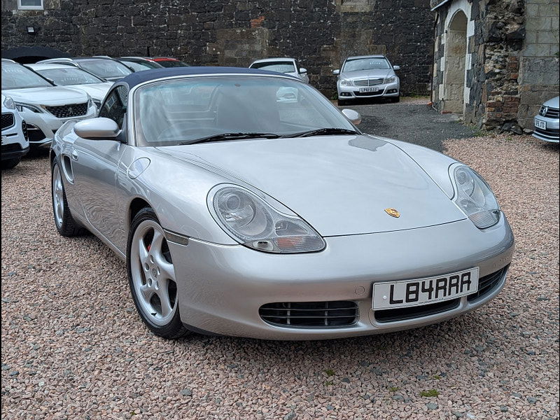Porsche Boxster 3.2L S Convertible 2dr Petrol Manual Euro 3 (248 bhp) 2dr Manual 2025
