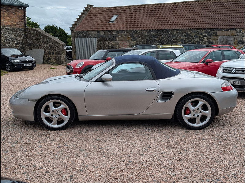 Porsche Boxster 3.2L S Convertible 2dr Petrol Manual Euro 3 (248 bhp) 2dr Manual 2025