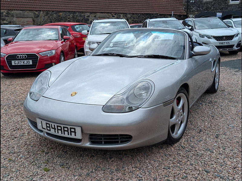 Porsche Boxster 3.2L S Convertible 2dr Petrol Manual Euro 3 (248 bhp) 2dr Manual 2025