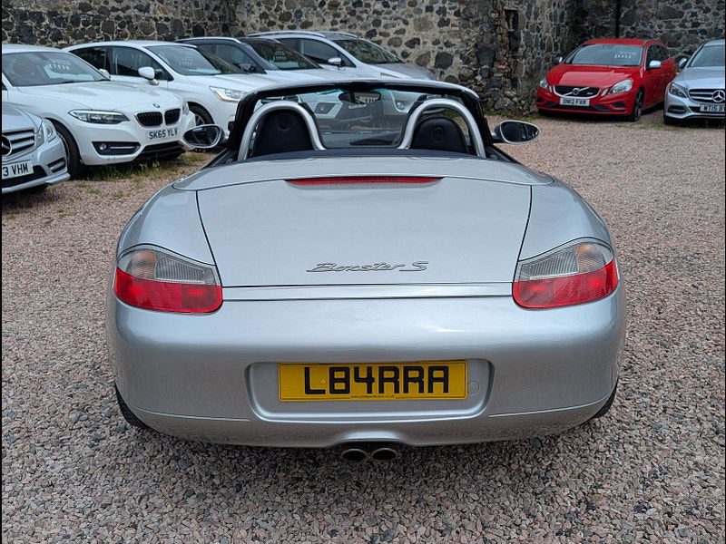 Porsche Boxster 3.2L S Convertible 2dr Petrol Manual Euro 3 (248 bhp) 2dr Manual 2025