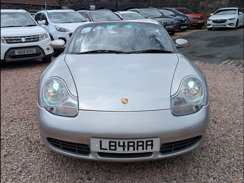 Porsche Boxster 3.2L S Convertible 2dr Petrol Manual Euro 3 (248 bhp) 2dr Manual 2025