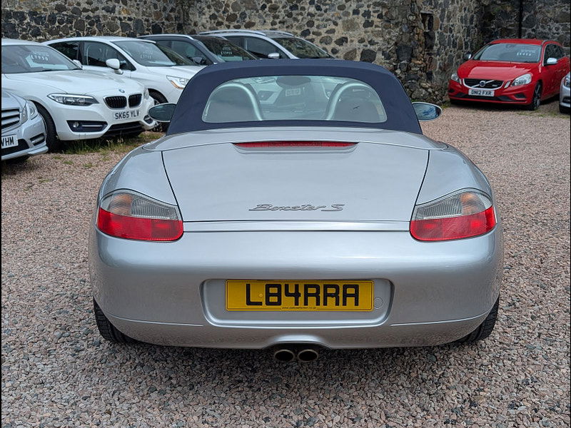 Porsche Boxster 3.2L S Convertible 2dr Petrol Manual Euro 3 (248 bhp) 2dr Manual 2025