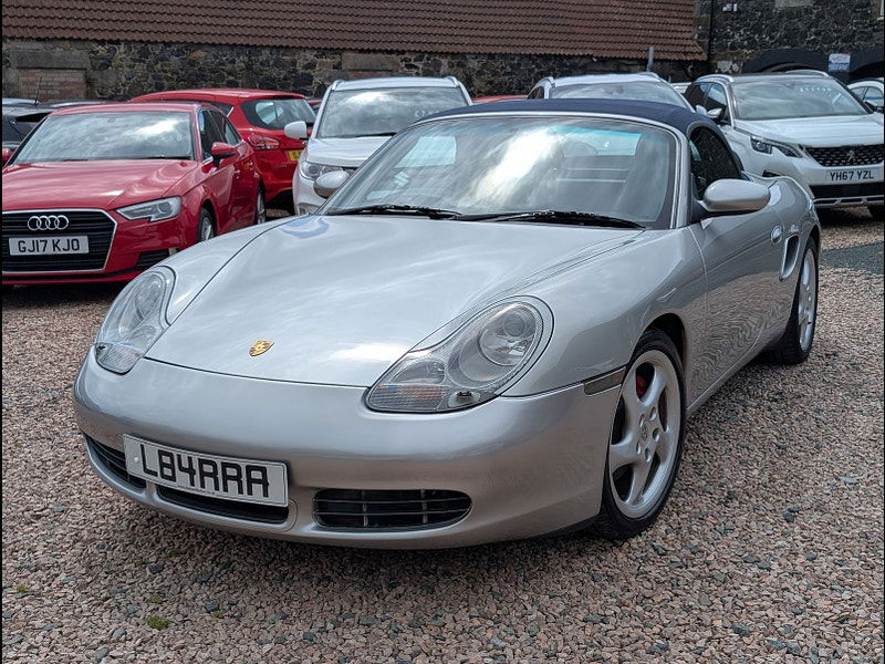 Porsche Boxster 3.2L S Convertible 2dr Petrol Manual Euro 3 (248 bhp) 2dr Manual 2025