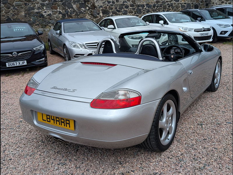 Porsche Boxster 3.2L S Convertible 2dr Petrol Manual Euro 3 (248 bhp) 2dr Manual 2025