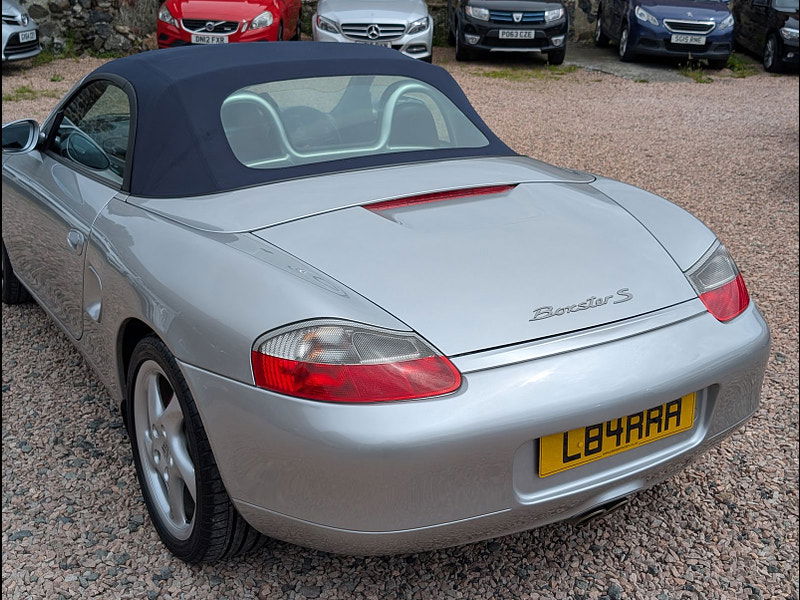 Porsche Boxster 3.2L S Convertible 2dr Petrol Manual Euro 3 (248 bhp) 2dr Manual 2025