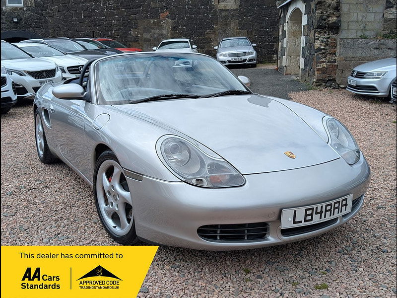 Porsche Boxster 3.2L S Convertible 2dr Petrol Manual Euro 3 (248 bhp) 2dr Manual 2025