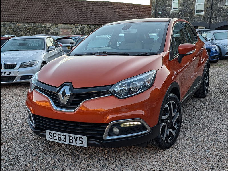 Renault Captur 0.9L DYNAMIQUE MEDIANAV ENERGY TCE S/S SUV 5dr Petrol Manual Euro 5 (90 bhp) 5dr Manual 2024