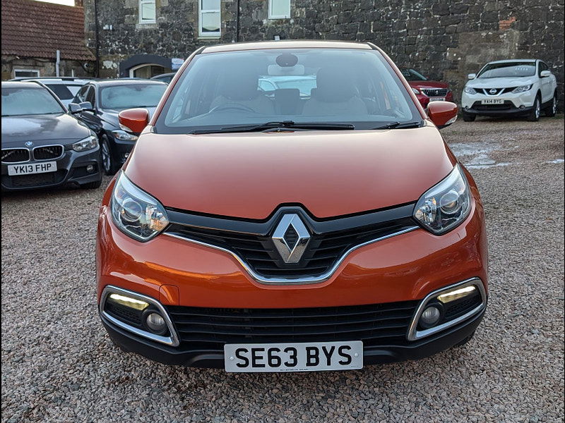 Renault Captur 0.9L DYNAMIQUE MEDIANAV ENERGY TCE S/S SUV 5dr Petrol Manual Euro 5 (90 bhp) 5dr Manual 2024