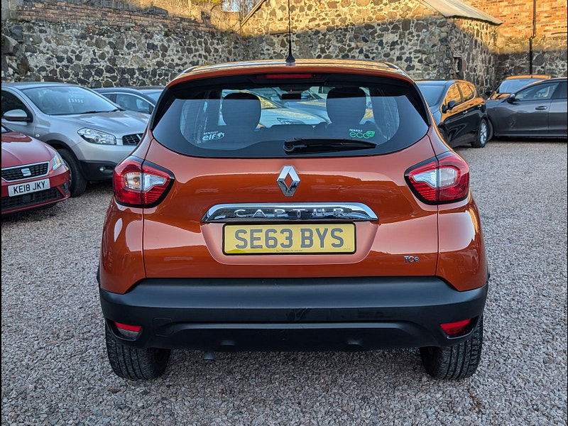 Renault Captur 0.9L DYNAMIQUE MEDIANAV ENERGY TCE S/S SUV 5dr Petrol Manual Euro 5 (90 bhp) 5dr Manual 2024