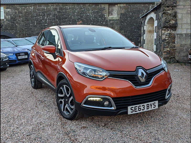 Renault Captur 0.9L DYNAMIQUE MEDIANAV ENERGY TCE S/S SUV 5dr Petrol Manual Euro 5 (90 bhp) 5dr Manual 2024