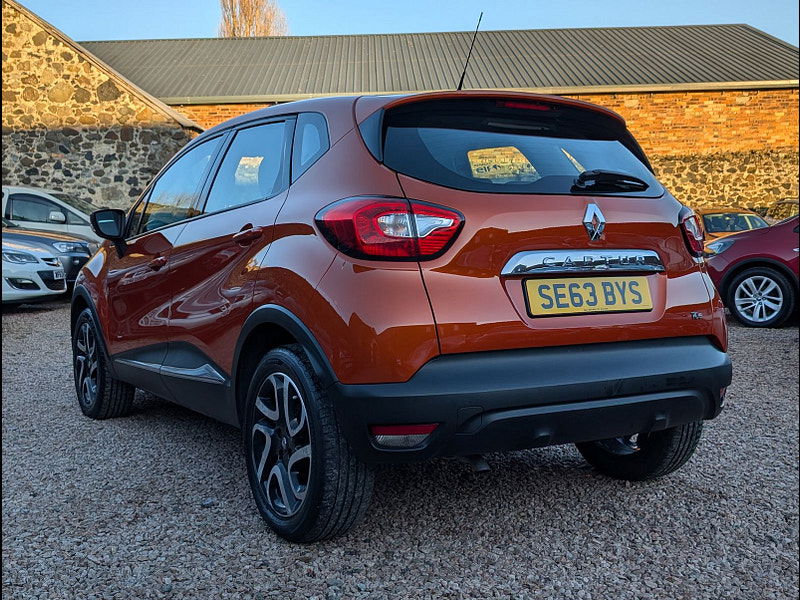 Renault Captur 0.9L DYNAMIQUE MEDIANAV ENERGY TCE S/S SUV 5dr Petrol Manual Euro 5 (90 bhp) 5dr Manual 2024