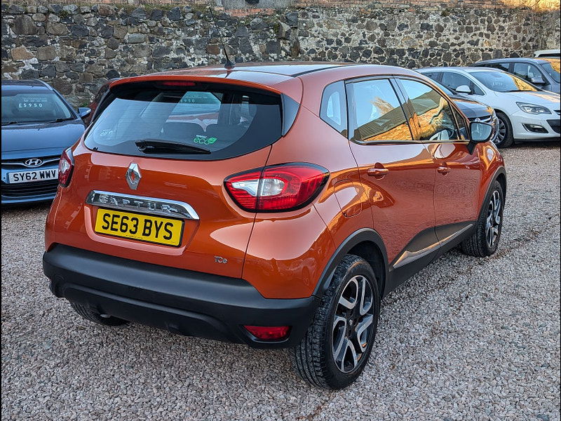 Renault Captur 0.9L DYNAMIQUE MEDIANAV ENERGY TCE S/S SUV 5dr Petrol Manual Euro 5 (90 bhp) 5dr Manual 2024