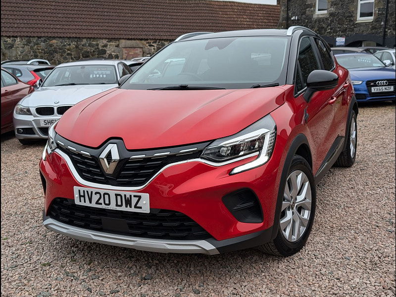 Renault Captur 1.0L Iconic TCe SUV 5dr Petrol Manual Euro 6 (99 bhp) 5dr Manual 2024