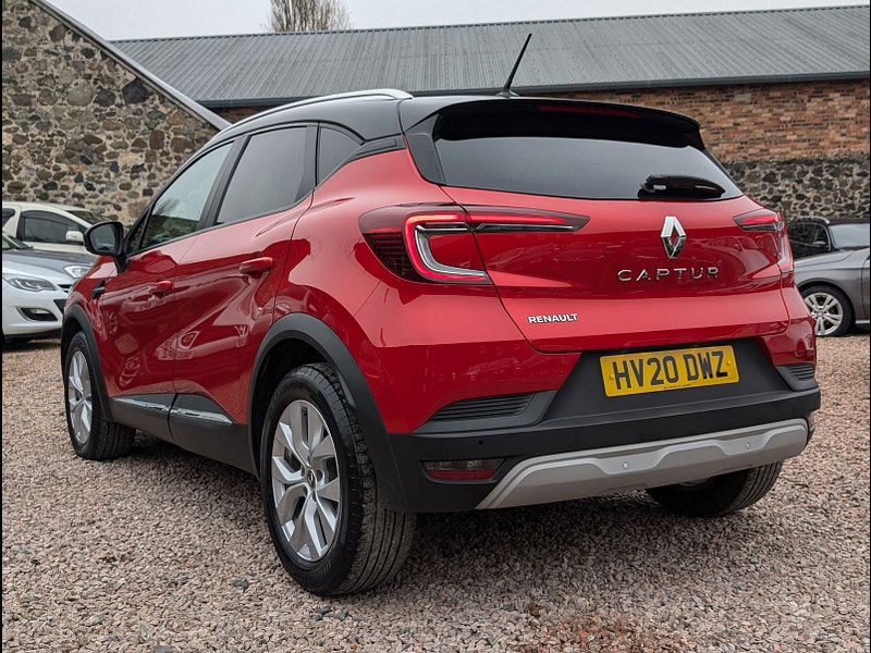 Renault Captur 1.0L Iconic TCe SUV 5dr Petrol Manual Euro 6 (99 bhp) 5dr Manual 2024