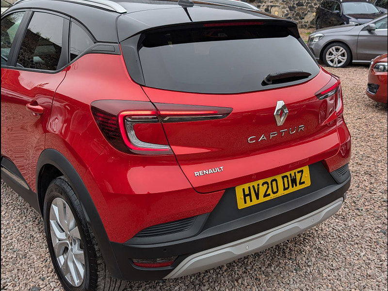 Renault Captur 1.0L Iconic TCe SUV 5dr Petrol Manual Euro 6 (99 bhp) 5dr Manual 2024