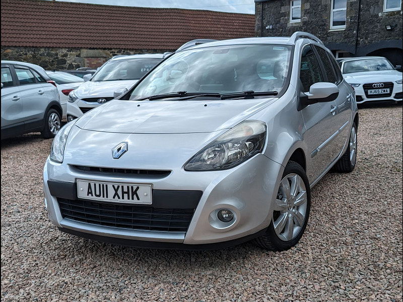 Renault Clio 1.5L GT LINE TOMTOM DCI FAP Estate 5dr Diesel Manual Euro 5 (88 bhp) 5dr Manual 2024