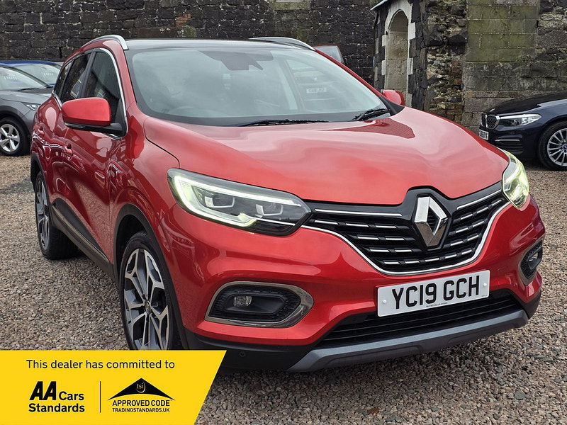 Renault Kadjar 1.3 TCe GT Line SUV 5dr Petrol Manual Euro 6 (s/s) (140 ps) 5dr Manual 2026