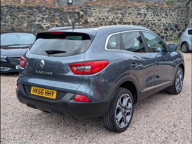 Renault Kadjar 1.6L Dynamique S Nav DCI SUV 5dr Diesel Manual Euro 6 (129 bhp) 5dr Manual 2025