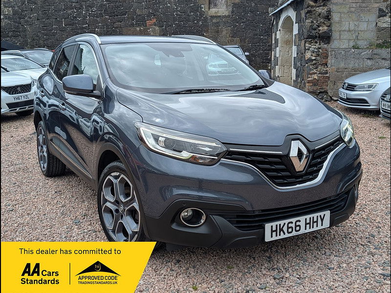 Renault Kadjar 1.6L Dynamique S Nav DCI SUV 5dr Diesel Manual Euro 6 (129 bhp) 5dr Manual 2025