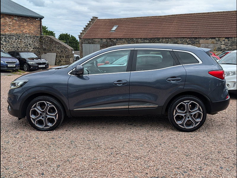 Renault Kadjar 1.6L Dynamique S Nav DCI SUV 5dr Diesel Manual Euro 6 (129 bhp) 5dr Manual 2025