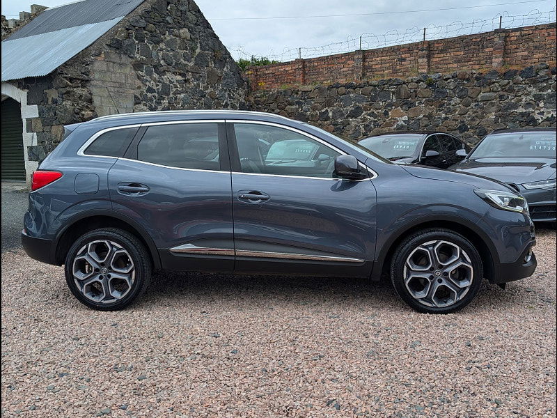 Renault Kadjar 1.6L Dynamique S Nav DCI SUV 5dr Diesel Manual Euro 6 (129 bhp) 5dr Manual 2025