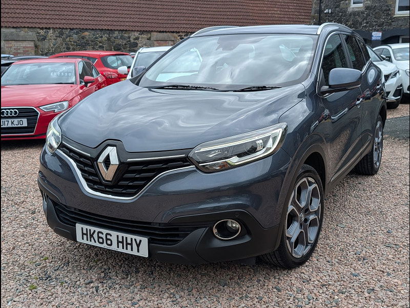Renault Kadjar 1.6L Dynamique S Nav DCI SUV 5dr Diesel Manual Euro 6 (129 bhp) 5dr Manual 2025