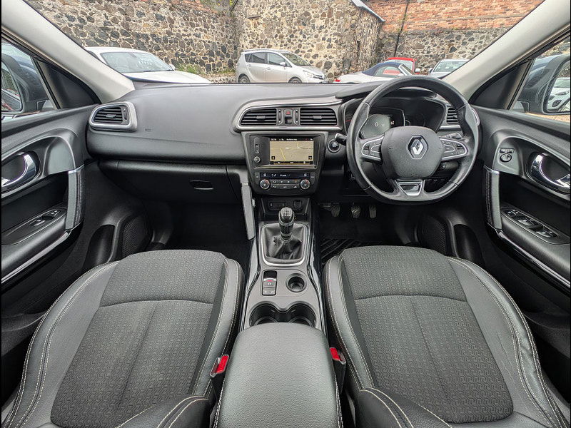 Renault Kadjar 1.6L Dynamique S Nav DCI SUV 5dr Diesel Manual Euro 6 (129 bhp) 5dr Manual 2025