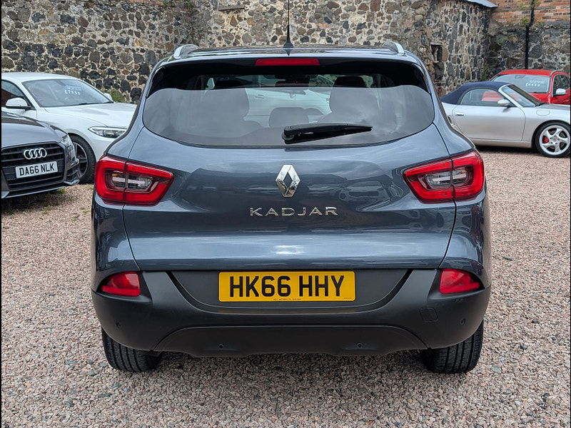 Renault Kadjar 1.6L Dynamique S Nav DCI SUV 5dr Diesel Manual Euro 6 (129 bhp) 5dr Manual 2025