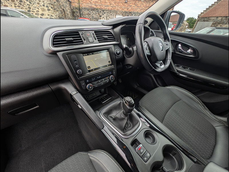 Renault Kadjar 1.6L Dynamique S Nav DCI SUV 5dr Diesel Manual Euro 6 (129 bhp) 5dr Manual 2025
