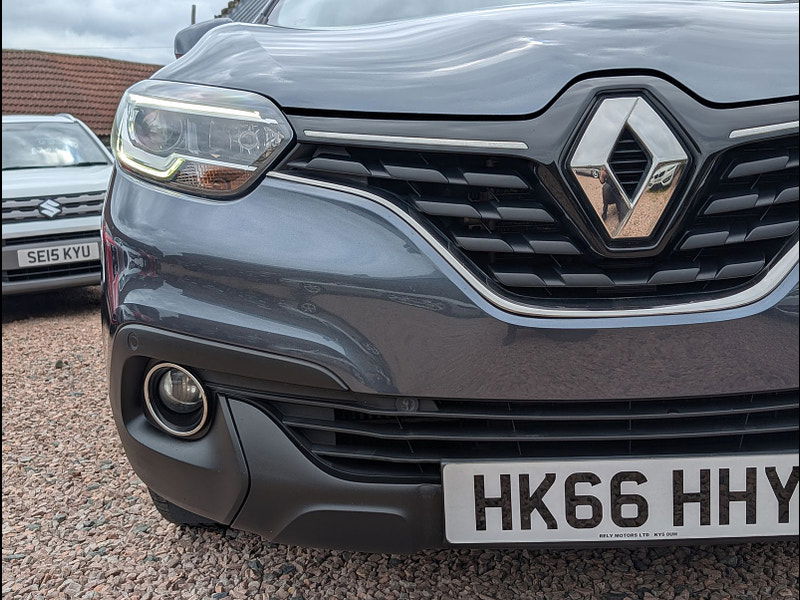Renault Kadjar 1.6L Dynamique S Nav DCI SUV 5dr Diesel Manual Euro 6 (129 bhp) 5dr Manual 2025